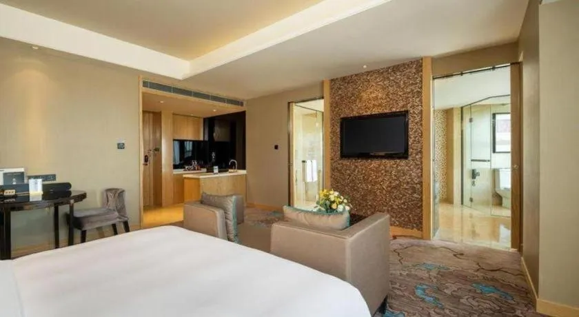 Bed in U Hotel Urumqi