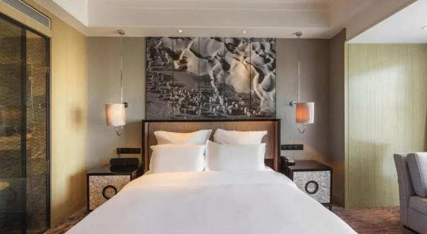 Bed in U Hotel Urumqi