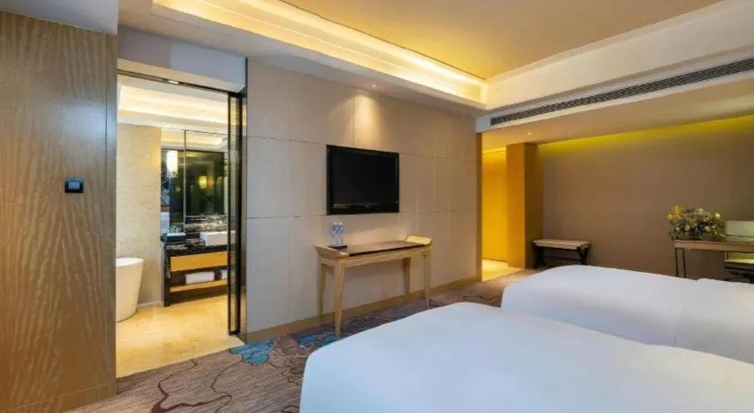 Bed in U Hotel Urumqi