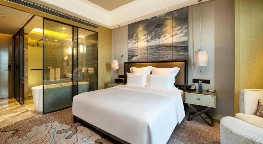 Bed in U Hotel Urumqi