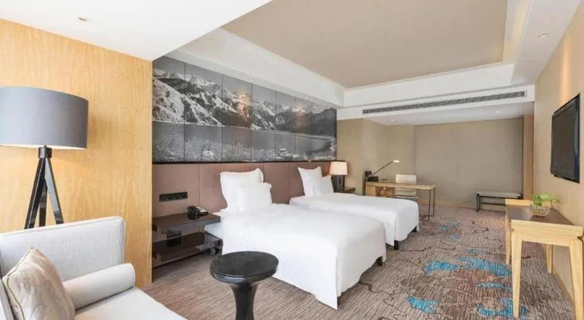 Bed in U Hotel Urumqi