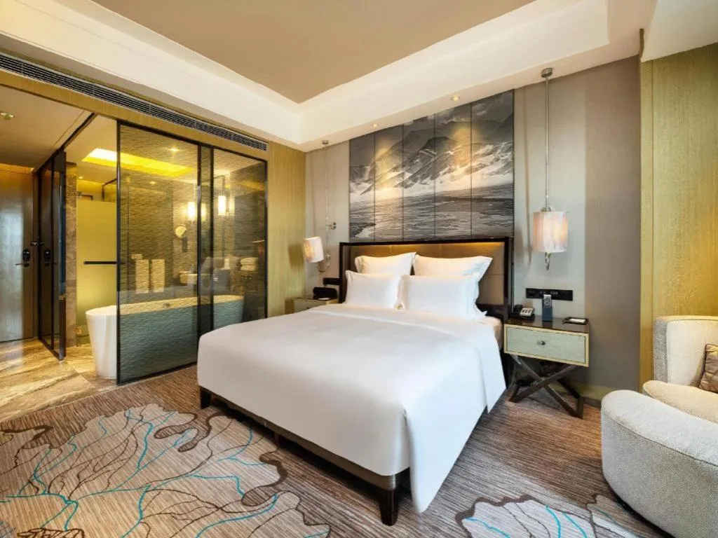 Bed in U Hotel Urumqi