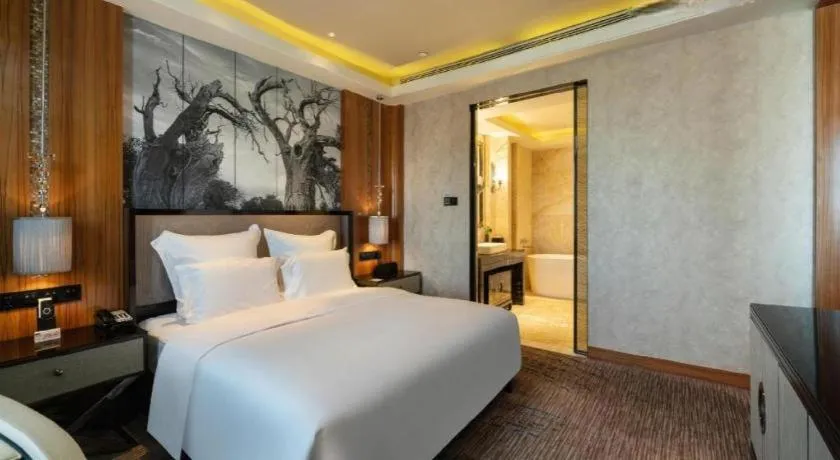 Bed in U Hotel Urumqi