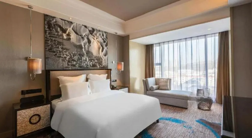 Bed in U Hotel Urumqi