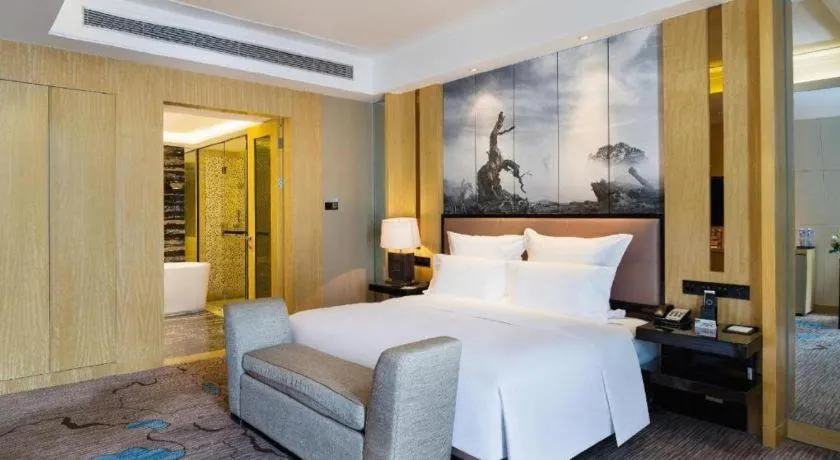 Bed in U Hotel Urumqi