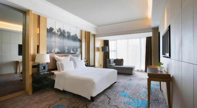 Bed in U Hotel Urumqi