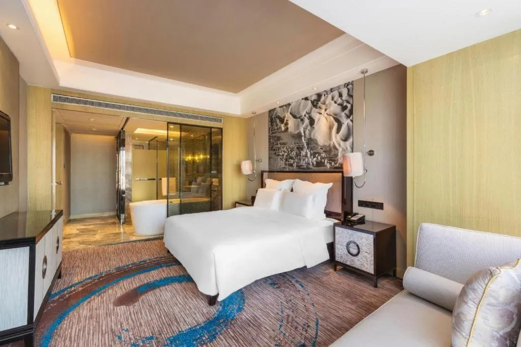 Bed in U Hotel Urumqi