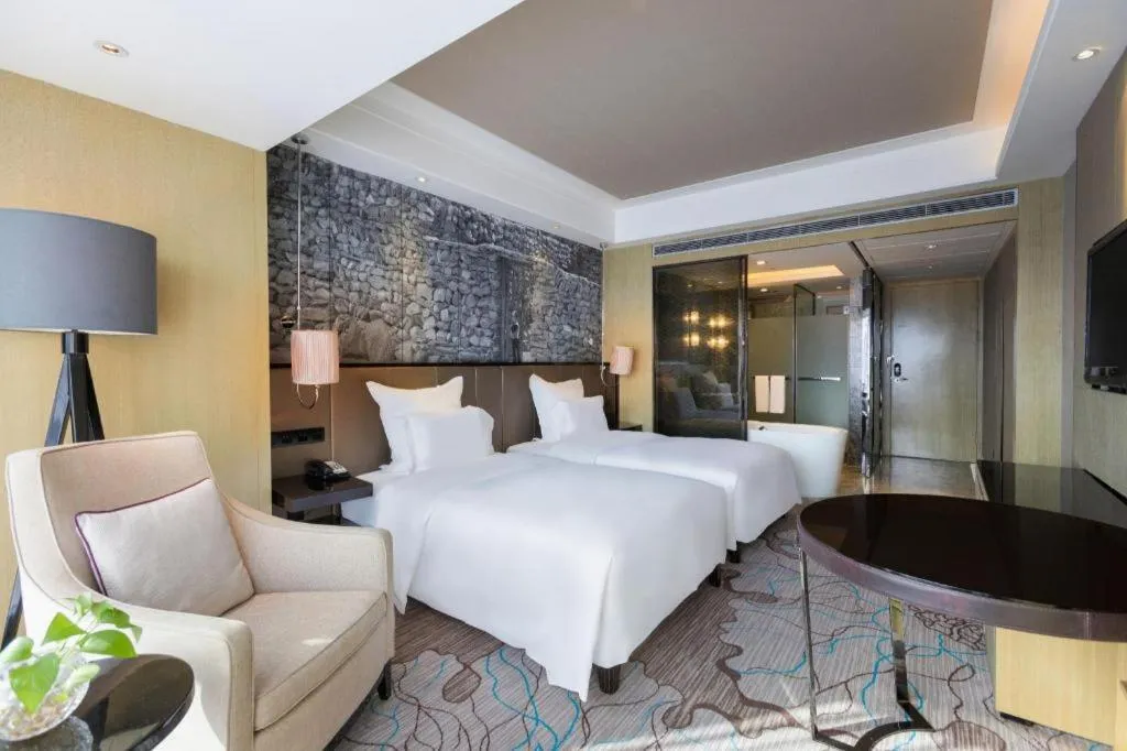 Bed in U Hotel Urumqi