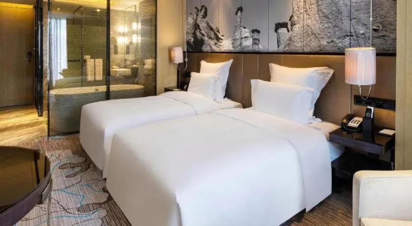 Bed in U Hotel Urumqi