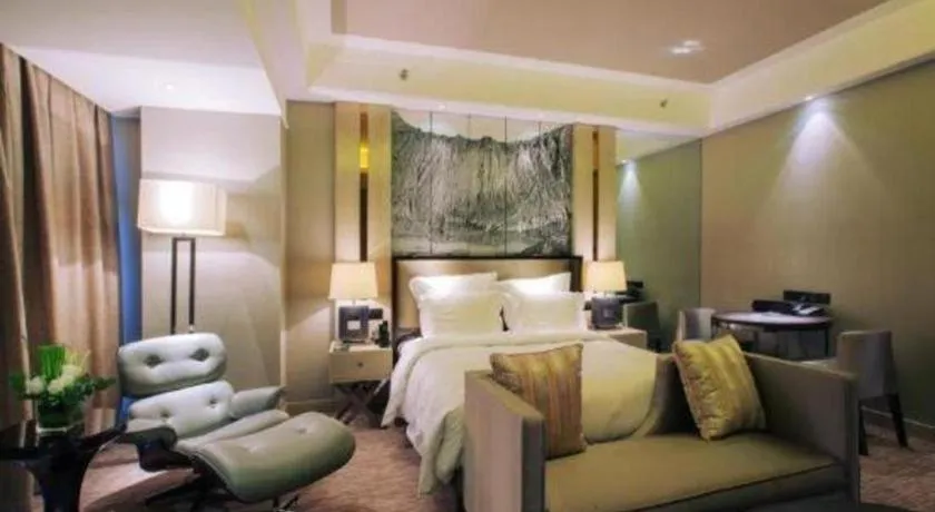 Bed in U Hotel Urumqi