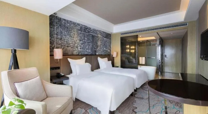 Bed in U Hotel Urumqi