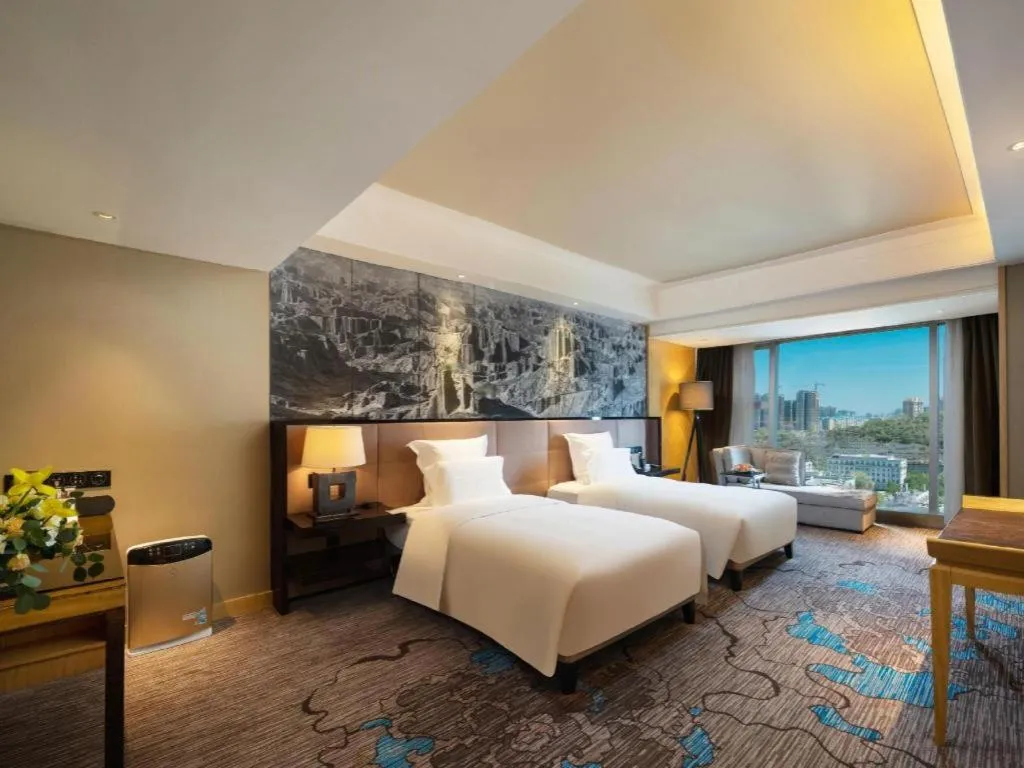 Bed in U Hotel Urumqi