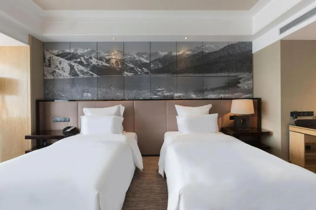 Bed in U Hotel Urumqi