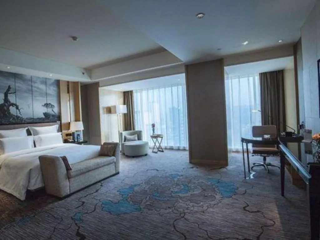 Bed in U Hotel Urumqi