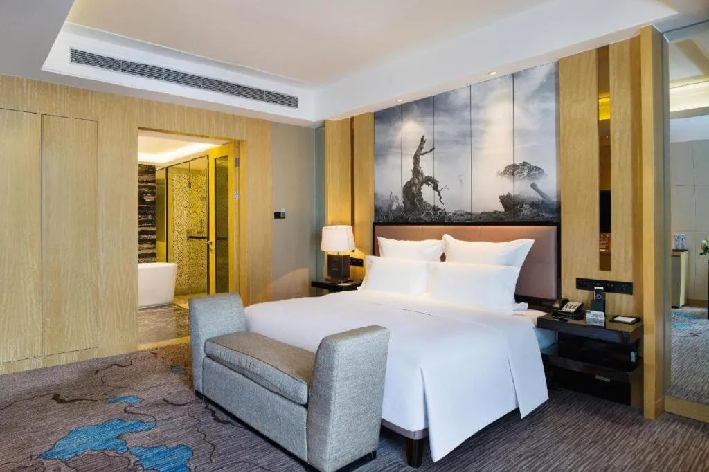 Bed in U Hotel Urumqi