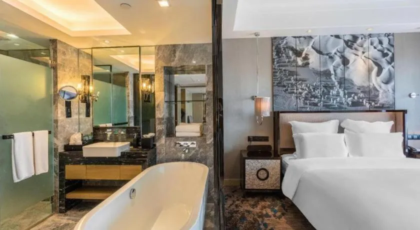 Bed in U Hotel Urumqi