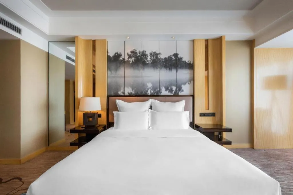 Bed in U Hotel Urumqi