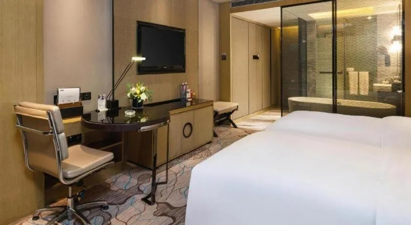 Bed in U Hotel Urumqi