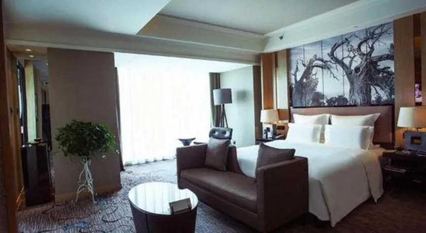 Bed in U Hotel Urumqi