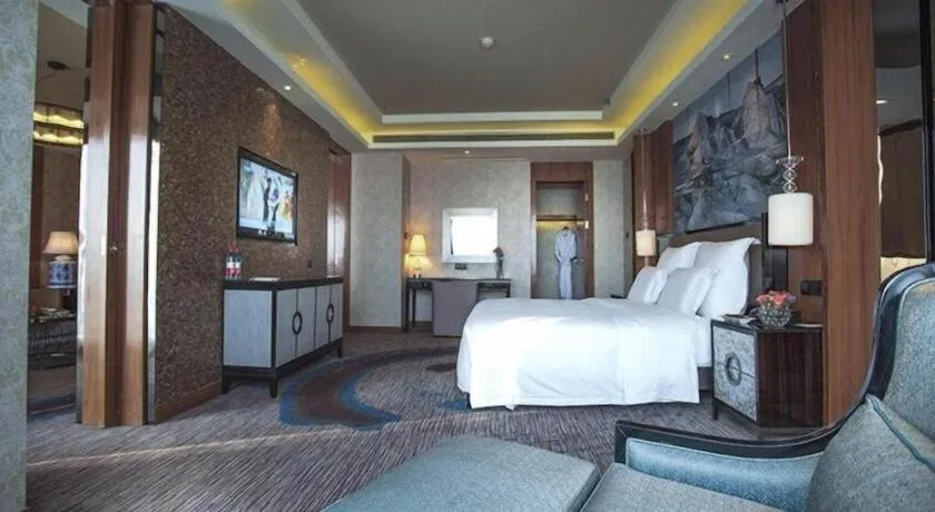 Bed in U Hotel Urumqi