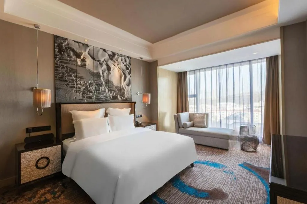 Bed in U Hotel Urumqi