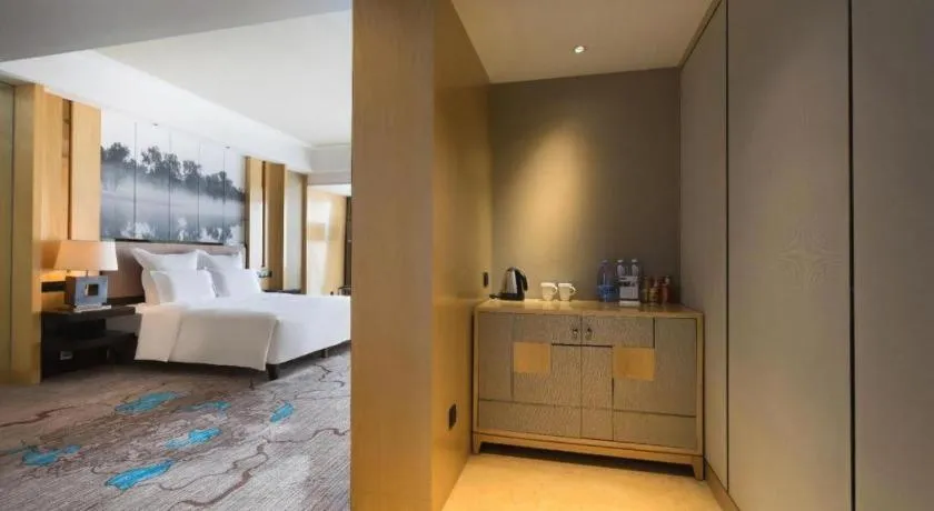 Bed in U Hotel Urumqi