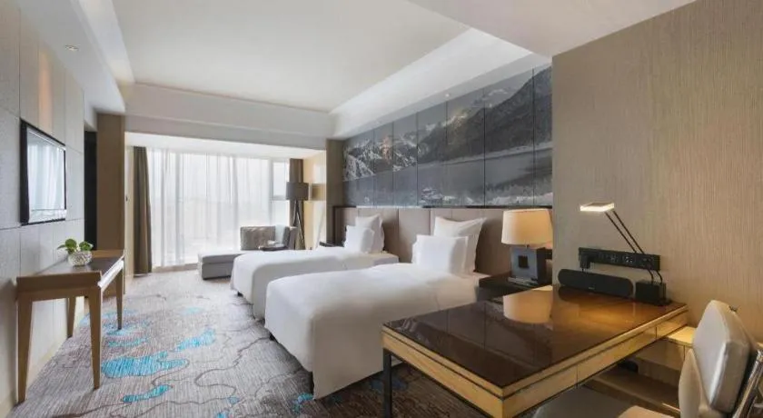 Bed in U Hotel Urumqi