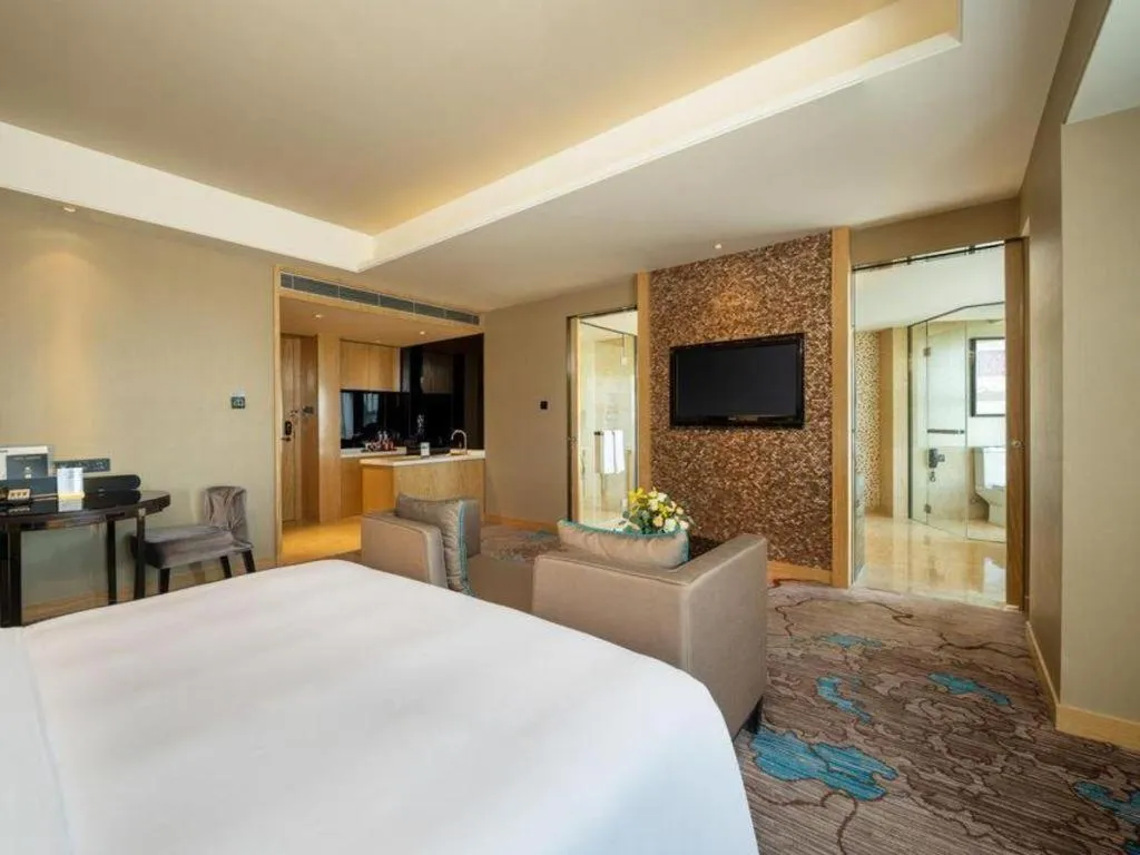 Bed in U Hotel Urumqi