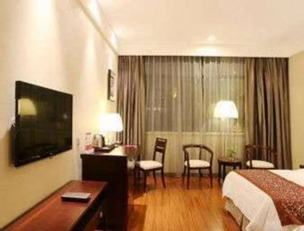 Bed in Ramada by Wyndham Suzhou Luzhi