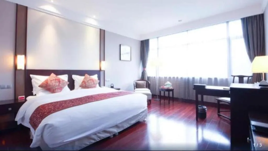 Bed in Ramada by Wyndham Suzhou Luzhi