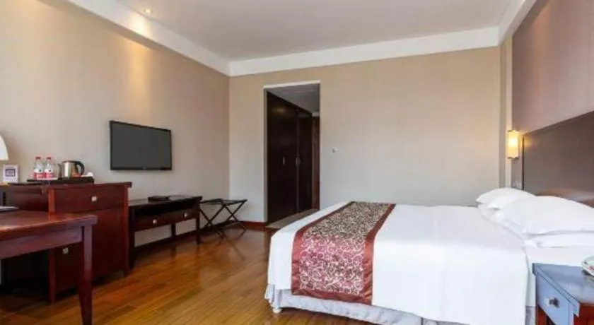 Bed in Ramada by Wyndham Suzhou Luzhi