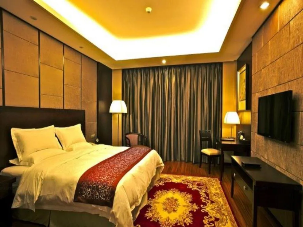 Bed in Ramada by Wyndham Suzhou Luzhi