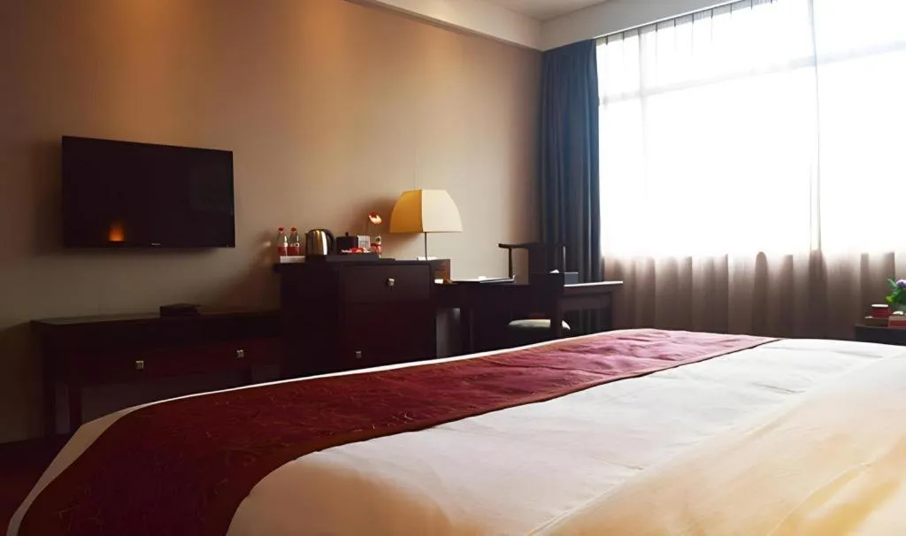 Bed in Ramada by Wyndham Suzhou Luzhi