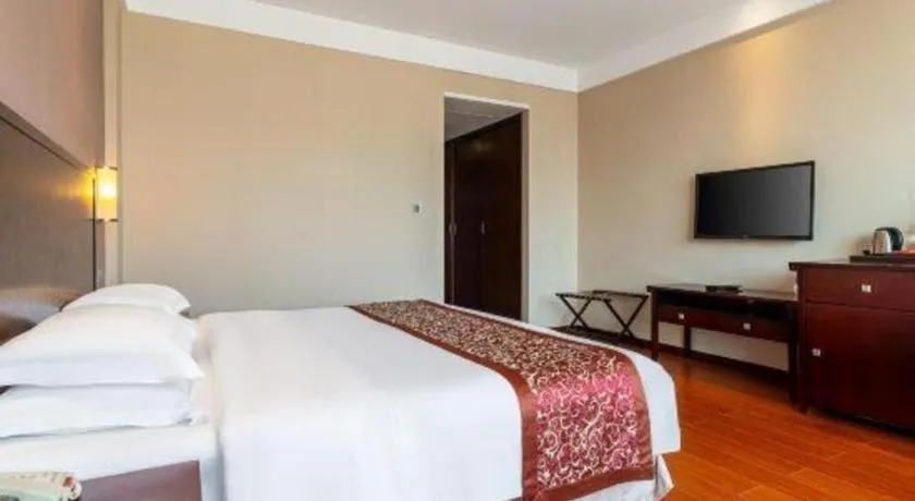 Bed in Ramada by Wyndham Suzhou Luzhi