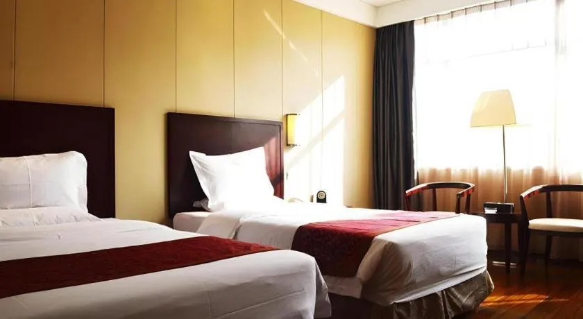 Bed in Ramada by Wyndham Suzhou Luzhi