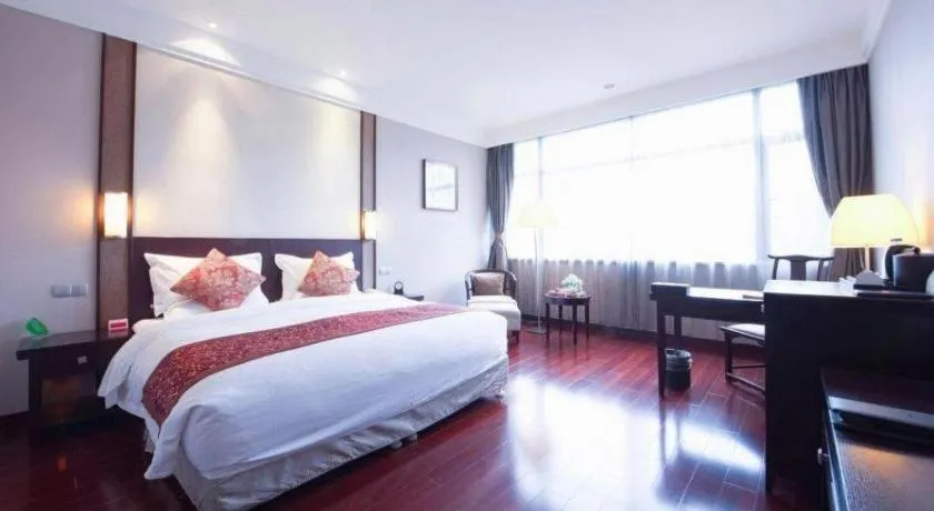 Bed in Ramada by Wyndham Suzhou Luzhi