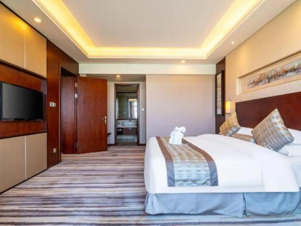 Bed in Ramada by Wyndham Suzhou Luzhi
