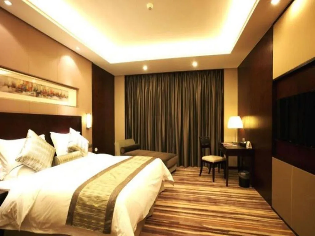 Bed in Ramada by Wyndham Suzhou Luzhi