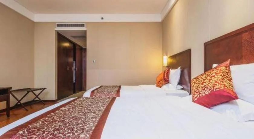 Bed in Ramada by Wyndham Suzhou Luzhi