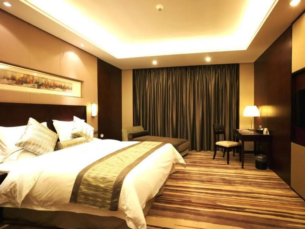 Bed in Ramada by Wyndham Suzhou Luzhi