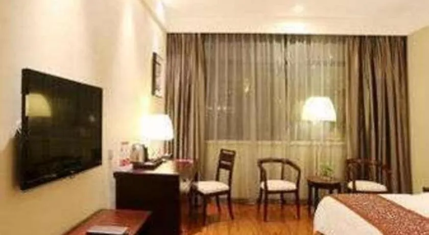 Bed in Ramada by Wyndham Suzhou Luzhi