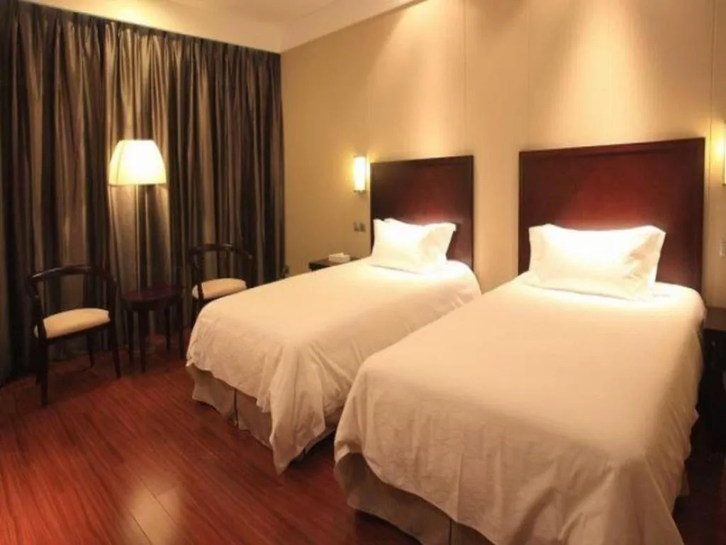 Bed in Ramada by Wyndham Suzhou Luzhi