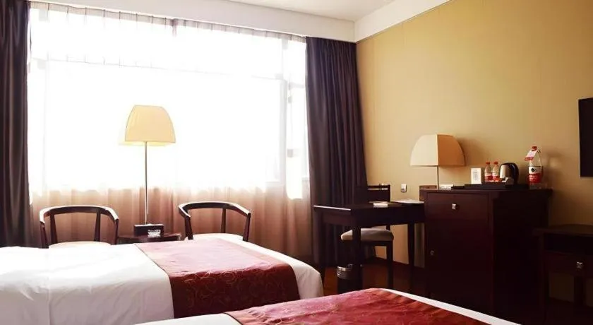 Bed in Ramada by Wyndham Suzhou Luzhi