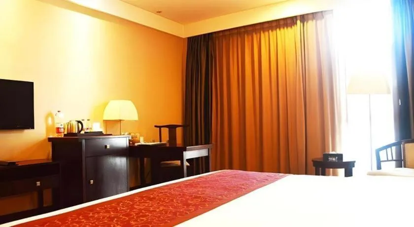 Bed in Ramada by Wyndham Suzhou Luzhi