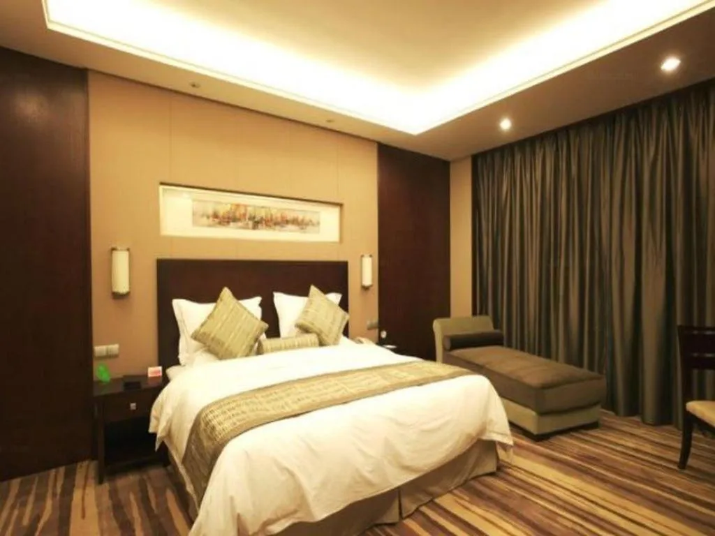 Bed in Ramada by Wyndham Suzhou Luzhi