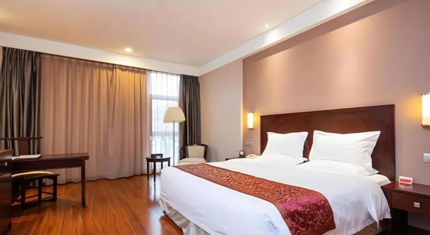 Bed in Ramada by Wyndham Suzhou Luzhi