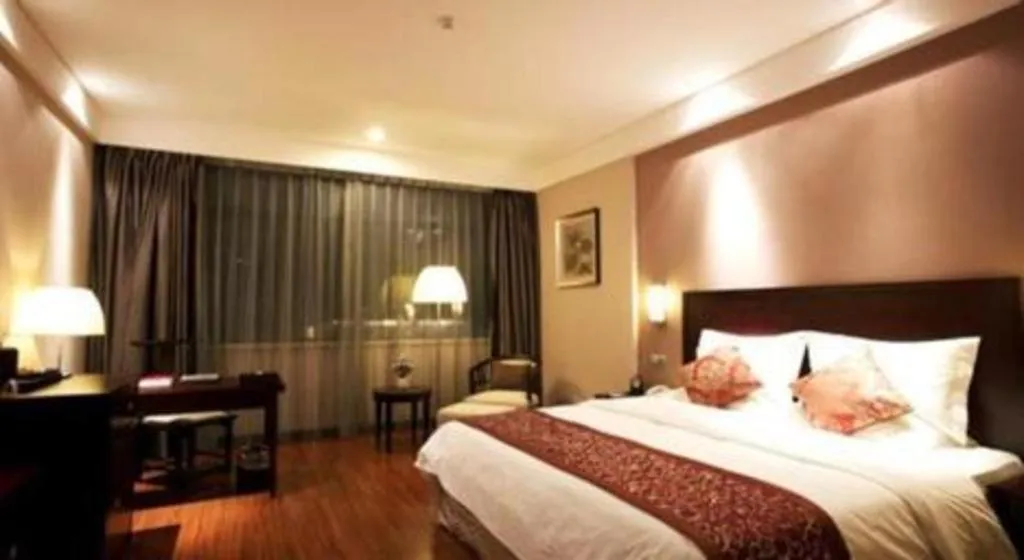 Bed in Ramada by Wyndham Suzhou Luzhi