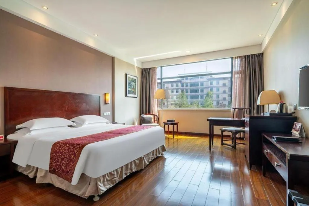 Bed in Ramada by Wyndham Suzhou Luzhi
