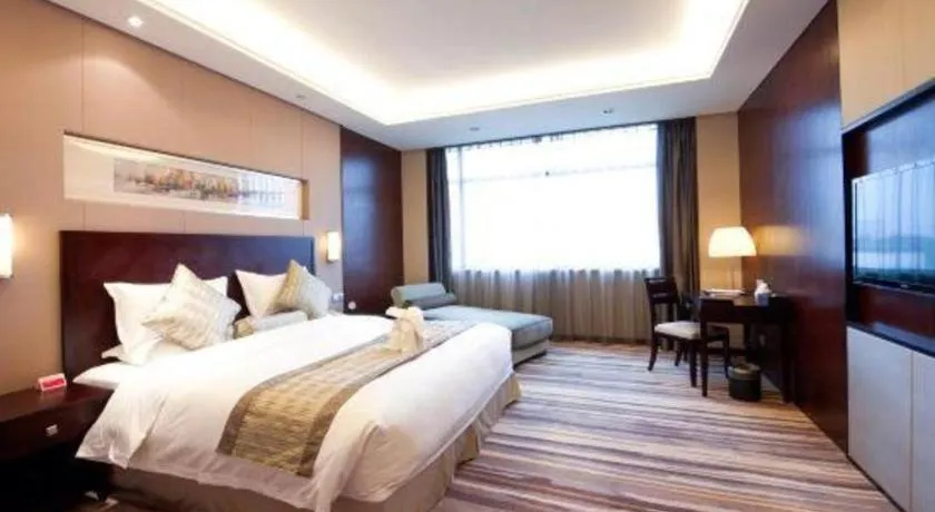 Bed in Ramada by Wyndham Suzhou Luzhi