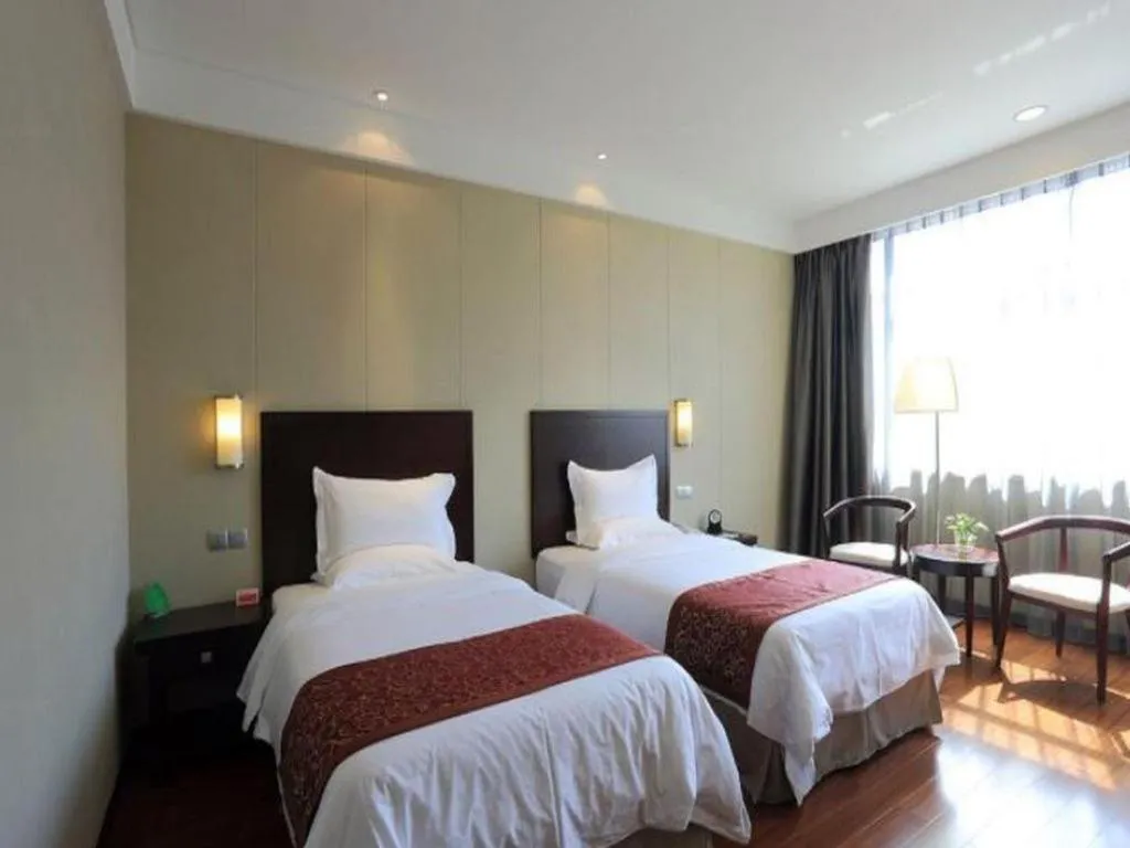 Bed in Ramada by Wyndham Suzhou Luzhi